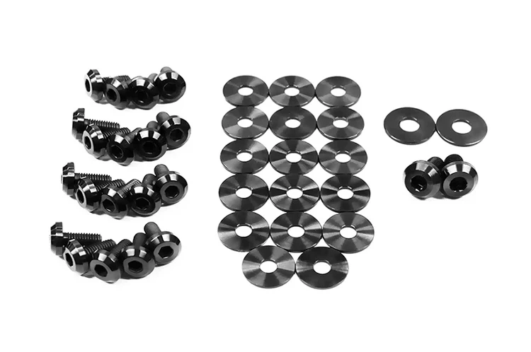 Dress Up Bolts Titanium Partial Engine Bay Kit for BRZ FRS 86 (SUB-008) - Image 3