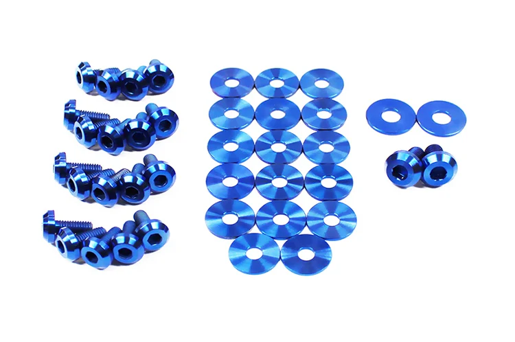 Dress Up Bolts Titanium Partial Engine Bay Kit for BRZ FRS 86 (SUB-008) - Image 4