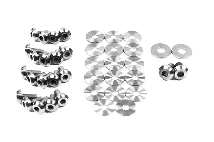 Dress Up Bolts Titanium Partial Engine Bay Kit for BRZ FRS 86 (SUB-008) - Image 5