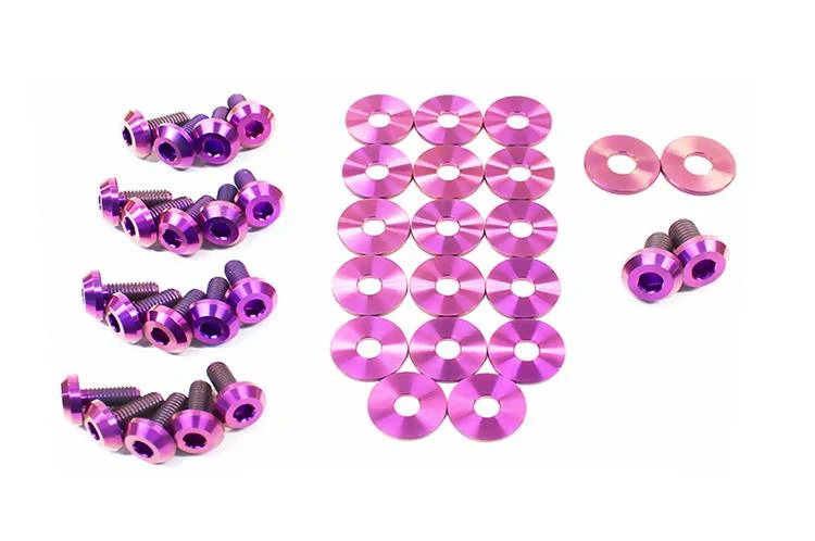 Dress Up Bolts Titanium Partial Engine Bay Kit for BRZ FRS 86 (SUB-008) - Image 6