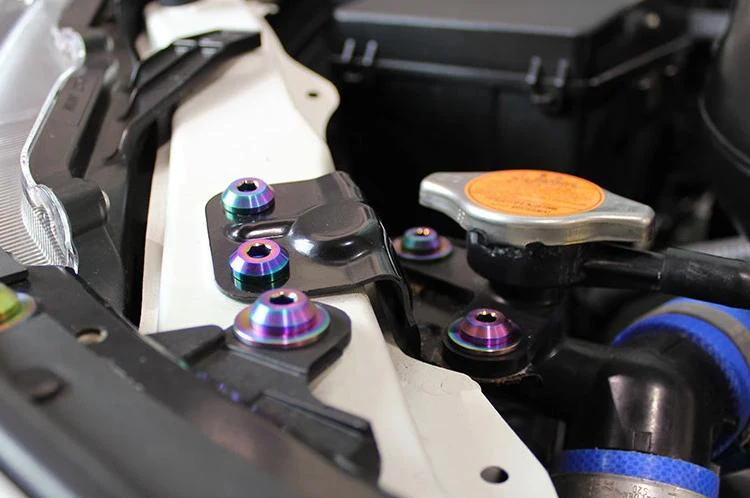 Dress Up Bolts Titanium Partial Engine Bay Kit for BRZ FRS 86 (SUB-008) - Image 8