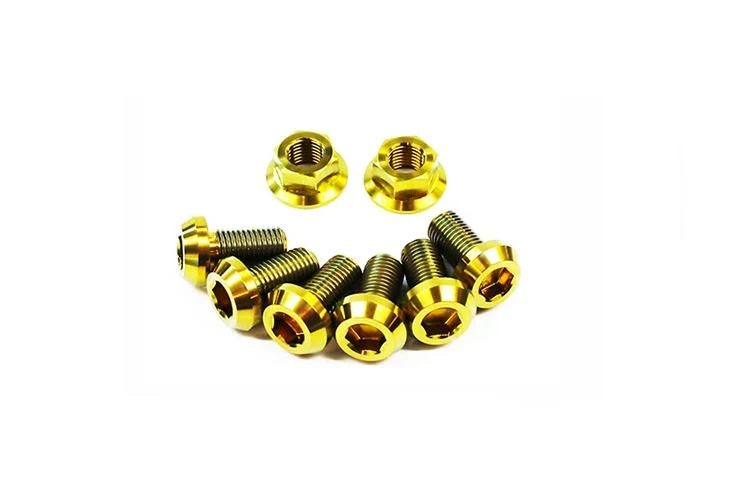 Dress Up Bolts Titanium Strut Tower Kit for Nissan 350Z (NIS-010) - Image 3