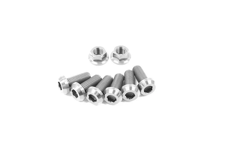 Dress Up Bolts Titanium Strut Tower Kit for Nissan 350Z (NIS-010) - Image 4
