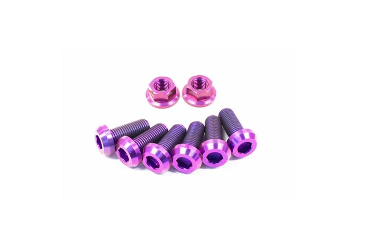 Dress Up Bolts Titanium Strut Tower Kit for Nissan 350Z (NIS-010) - Image 5