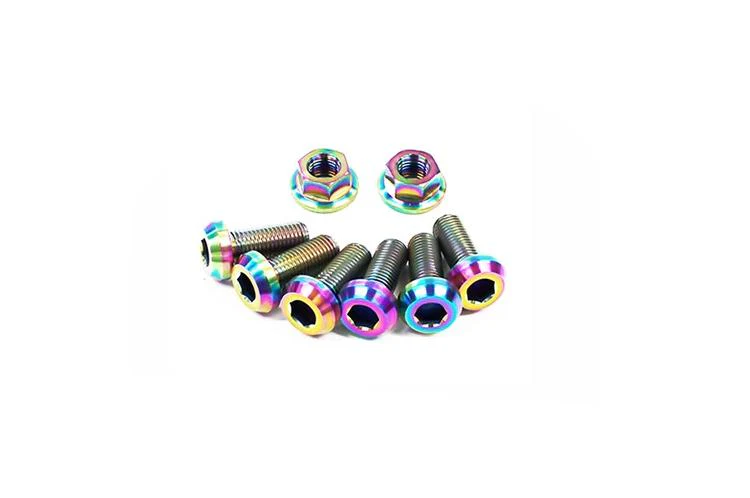 Dress Up Bolts Titanium Strut Tower Kit for Nissan 350Z (NIS-010) - Image 6