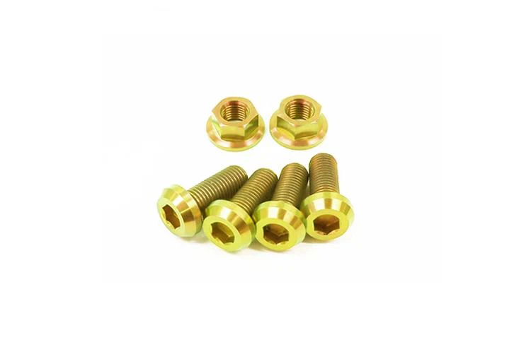 Dress Up Bolts Titanium Strut Tower Kit for Nissan 370Z (NIS-013) - Image 3