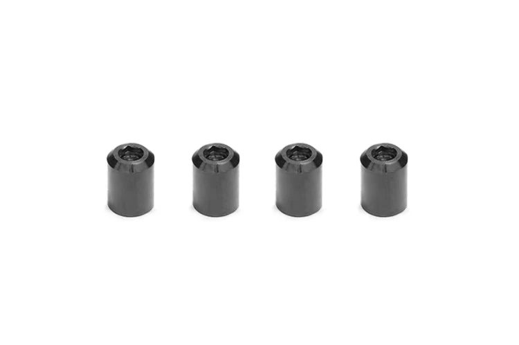 Dress Up Bolts Titanium Valve Stem Caps Bullet Style (ACC-001) - Image 3