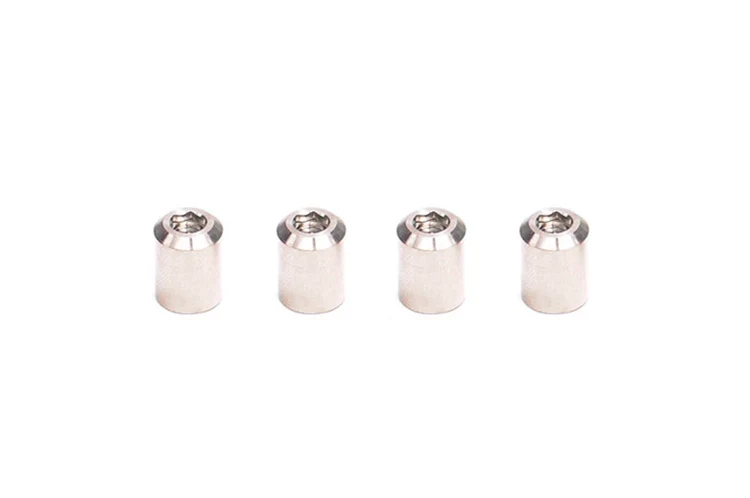 Dress Up Bolts Titanium Valve Stem Caps Bullet Style (ACC-001) - Image 6