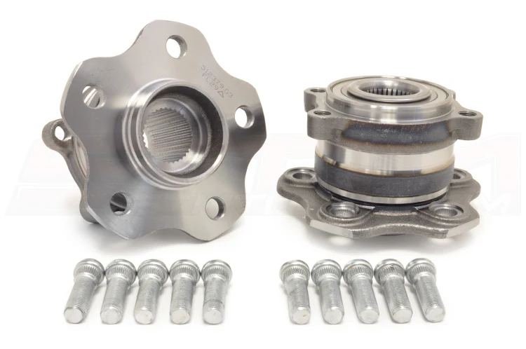 DSS 1400HP Pro Level Rear Axle/Hub Kit for R35 GTR - Image 5