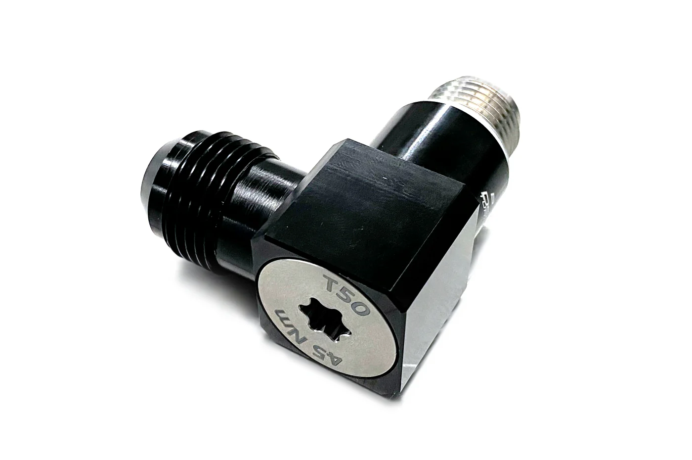 DSX Oil Pan Turbo Drain Adapter for V10 R8 Huracan