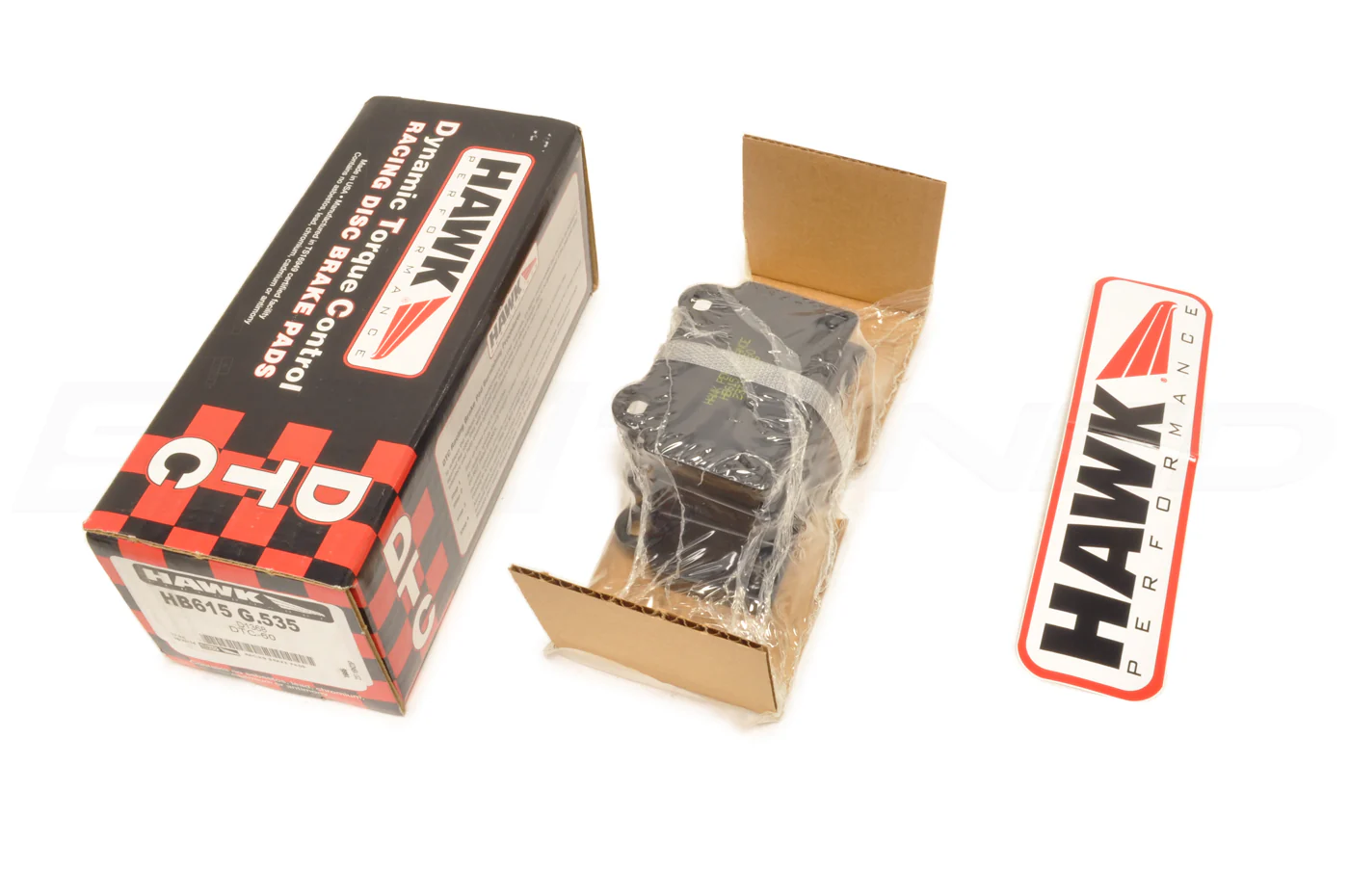 Hawk DTC-60 Brake Pads for for Subaru - Image 3