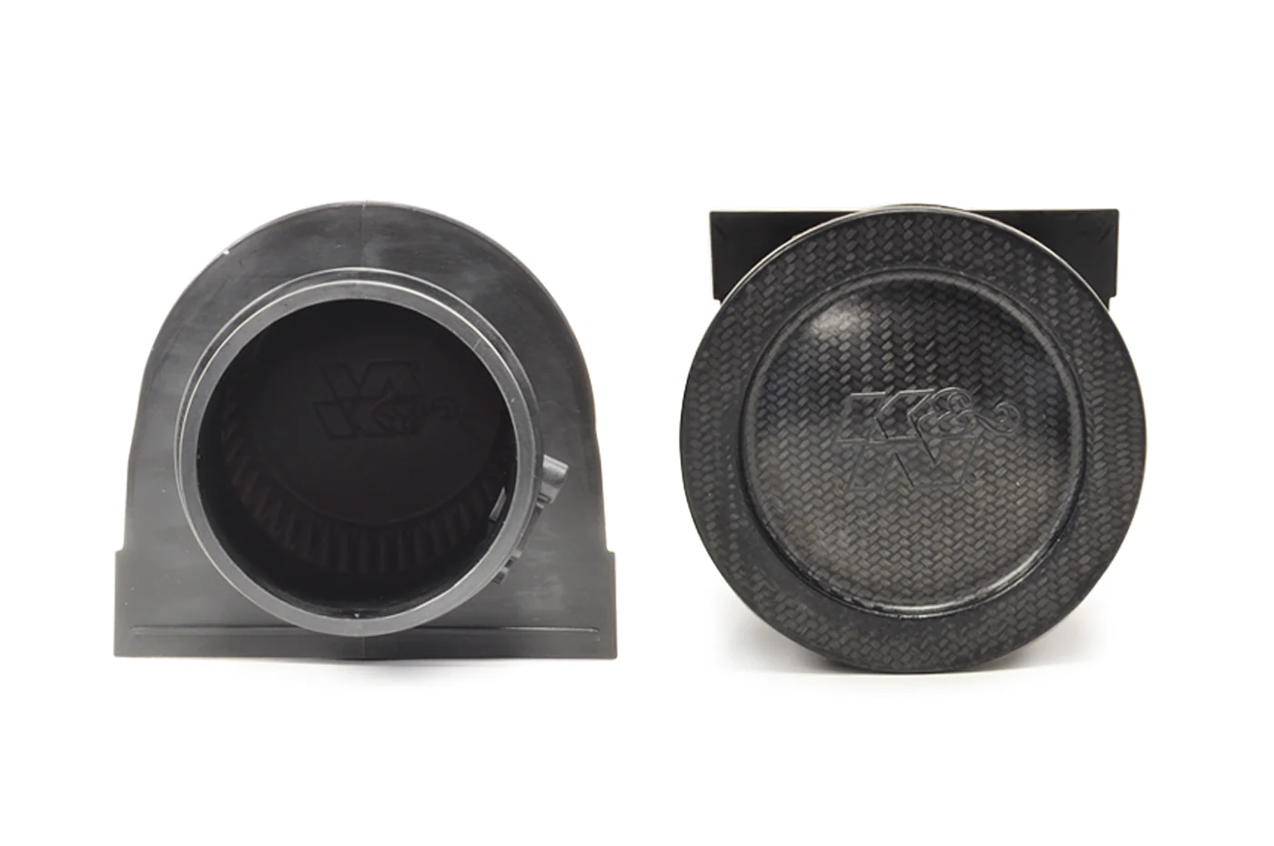 K&N Carbon Fiber Air Filters for V10 R8 Huracan 580/610 (E-0658) - Image 2