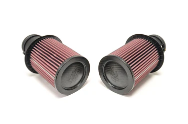 K&N Carbon Fiber Air Filters for R8 / Gallardo (E-0669)