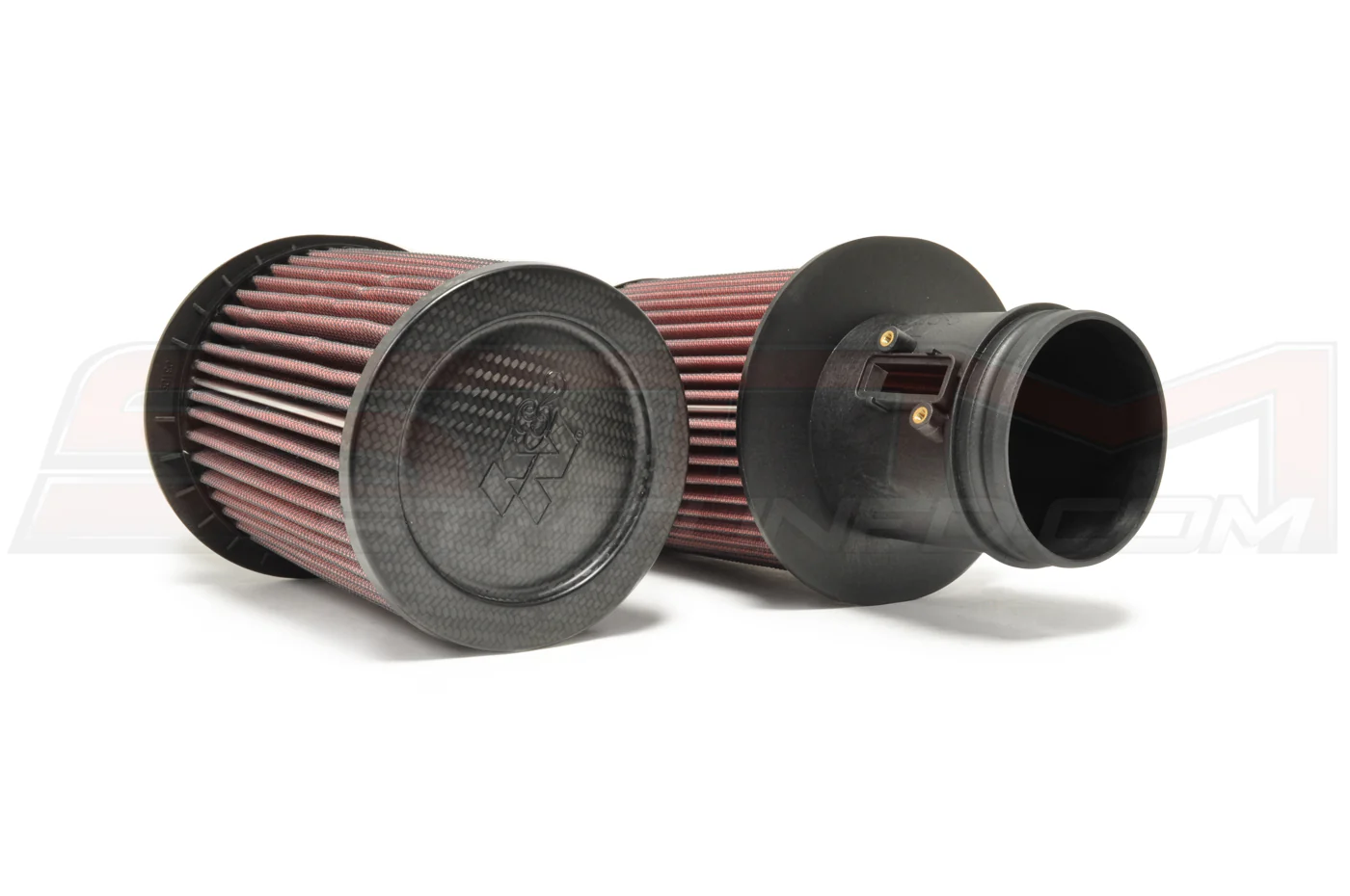 K&N Carbon Fiber Air Filters for R8 / Gallardo (E-0669) - Image 3