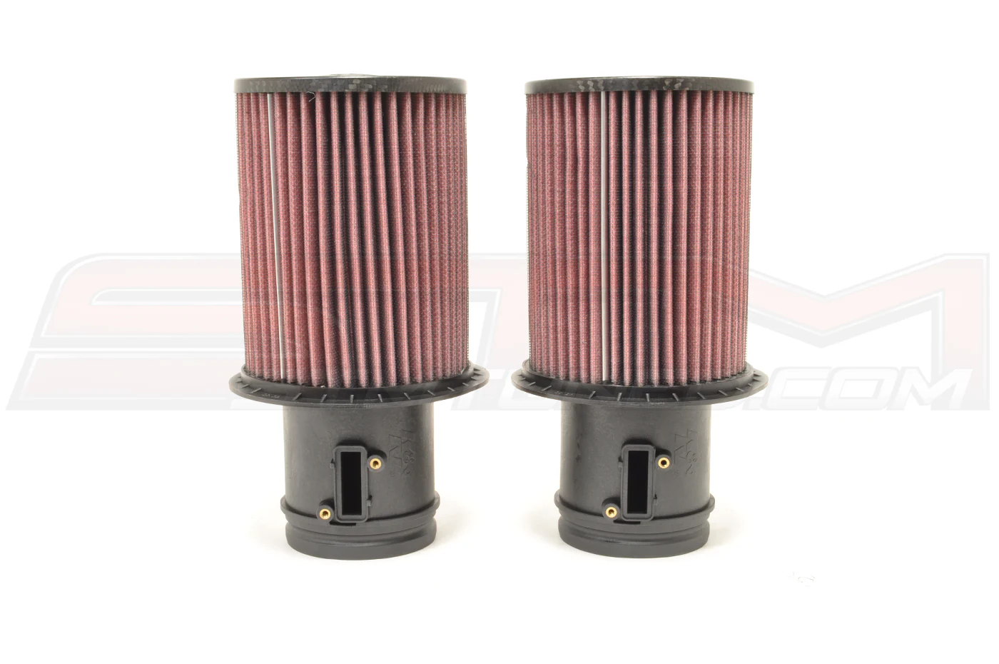 K&N Carbon Fiber Air Filters for R8 / Gallardo (E-0669) - Image 4