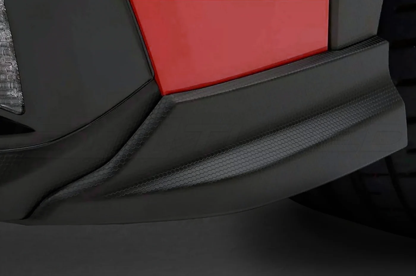 Subaru OEM STi Front Bumper Skirts for 2022+ WRX (E2410VC500) - Image 5
