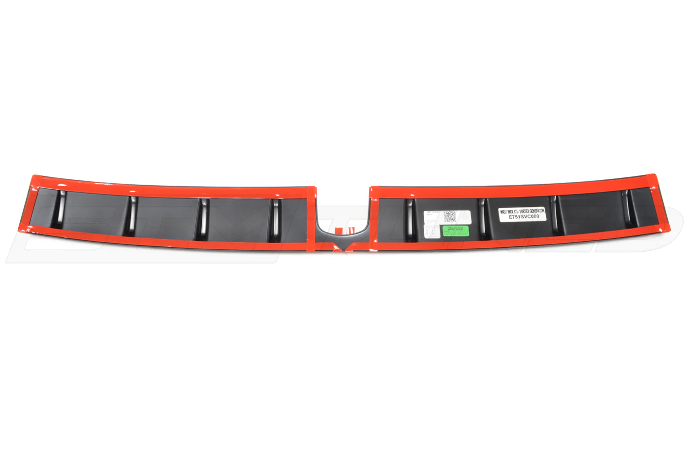 Subaru OEM FHI Vortex Generator for 2022+ WRX (E751SVC000) - Image 2