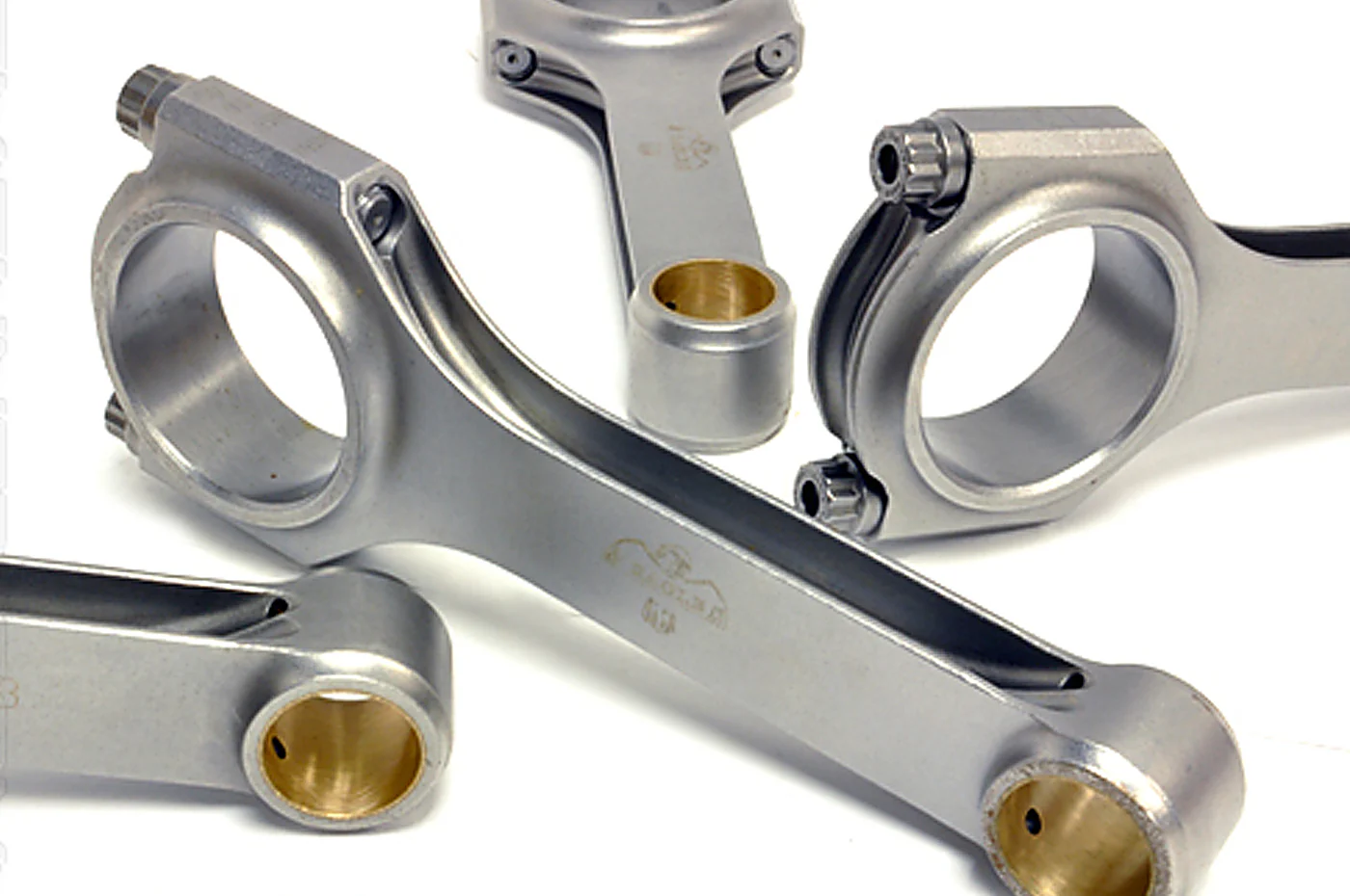 Eagle H-Beam Rods for 4G63 6-Bolt DSM - Image 3