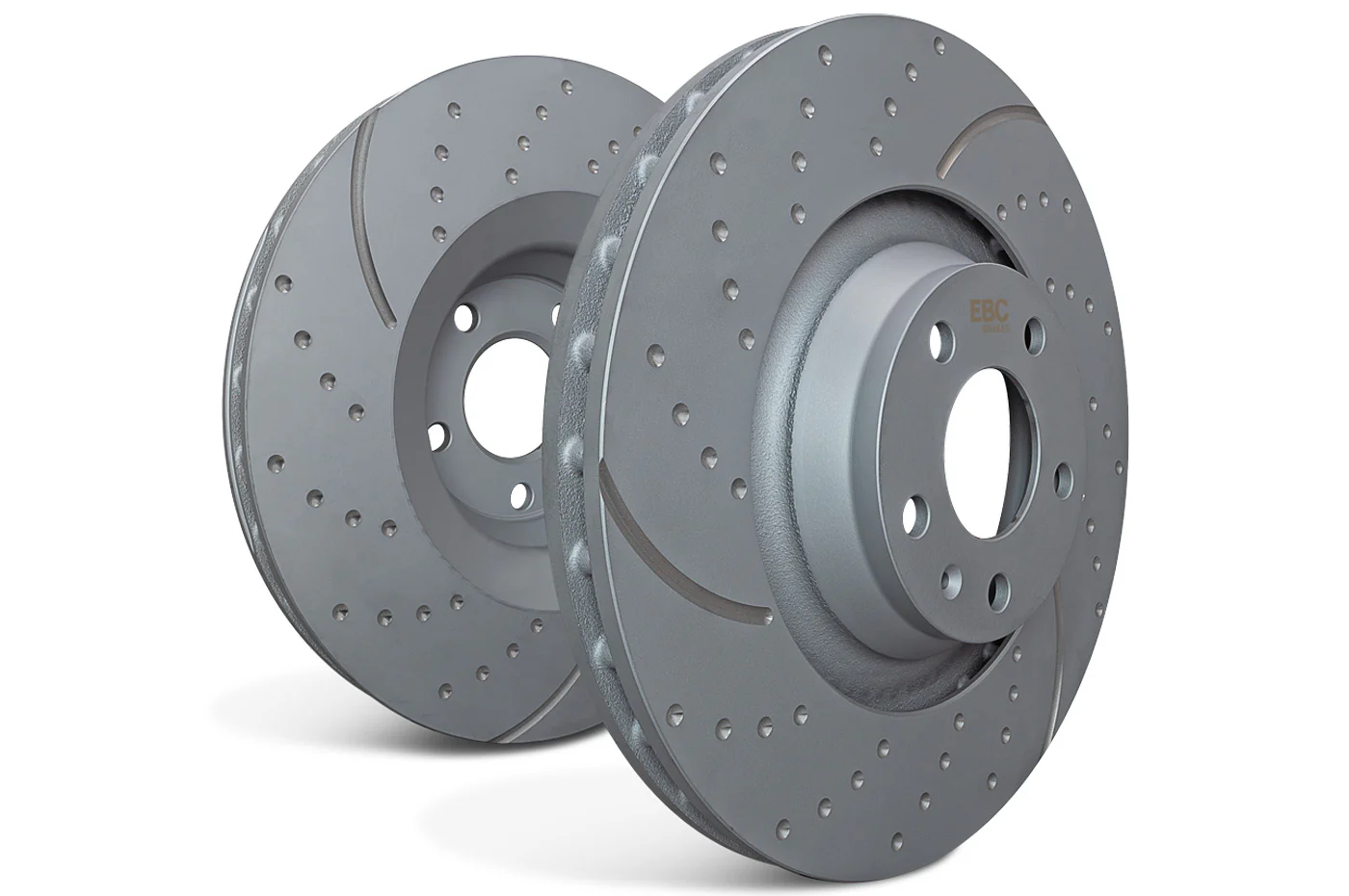 EBC 3GD Sport Series Slotted Rotors for 2017-2020 Ford F150 Raptor (GD7462)