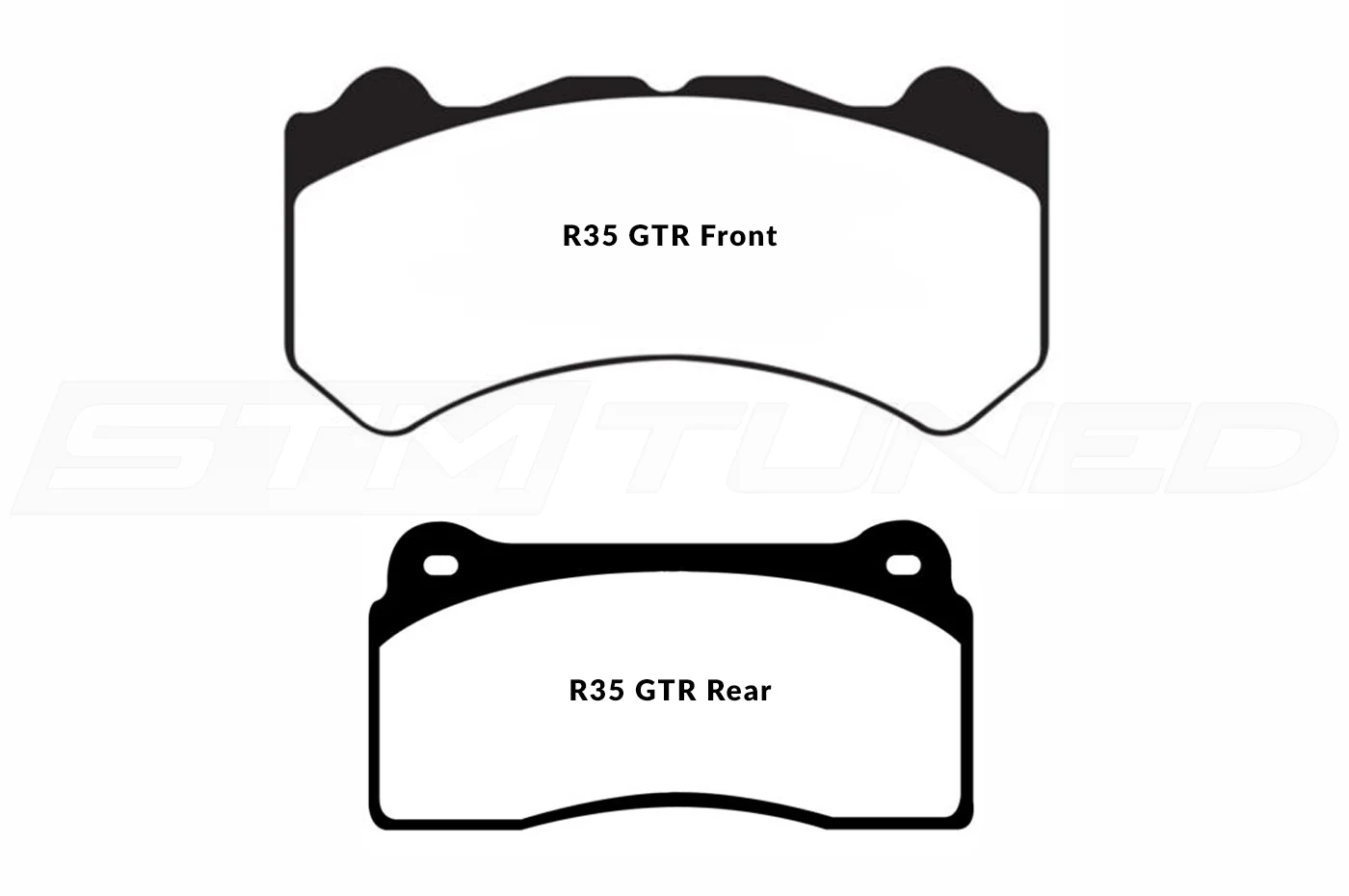 EBC Bluestuff Brake Pads for R35 GTR - Image 3