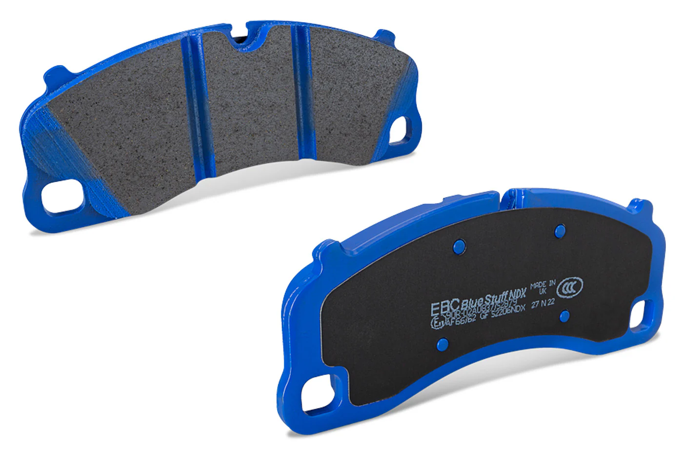 EBC Bluestuff NDX Brake Pads for 2022+ Subaru WRX - Image 2