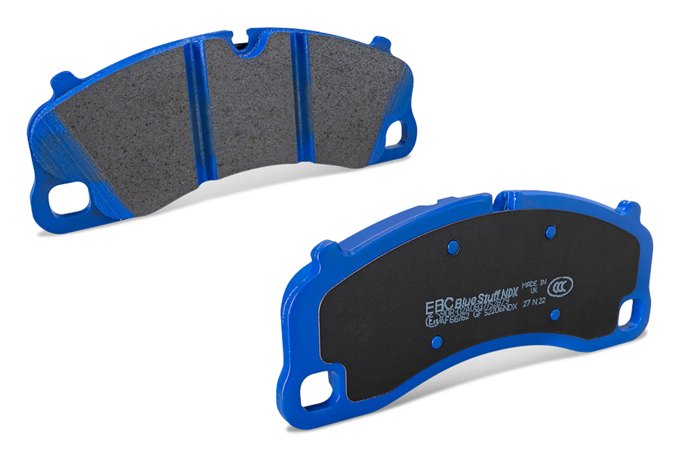 EBC Bluestuff NDX Brake Pads for F8X M2/M3/M4 (DP52360NDX/DP52133NDX) - Image 2