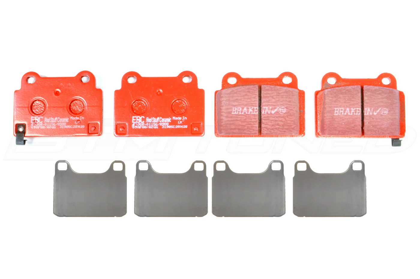 EBC Redstuff Brake Pads for Evolution - Image 4
