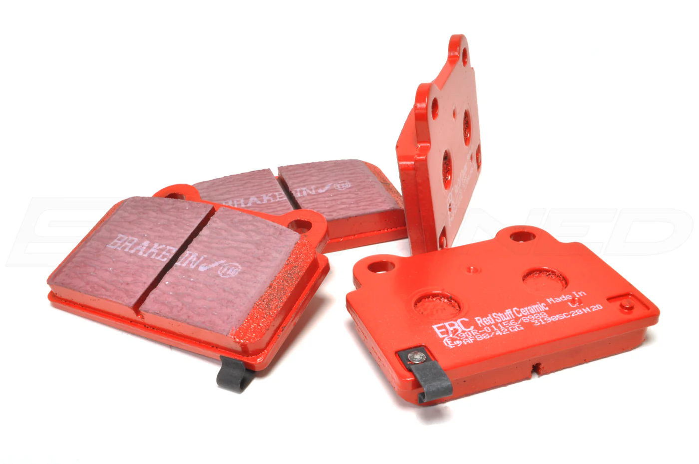 EBC Redstuff Brake Pads for Evolution - Image 5