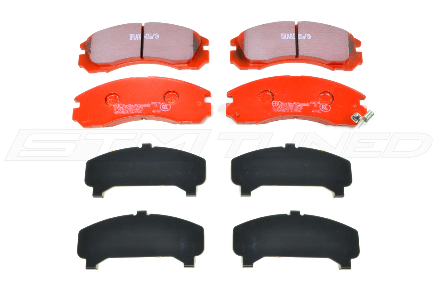EBC Redstuff Brake Pads for DSM - Image 2