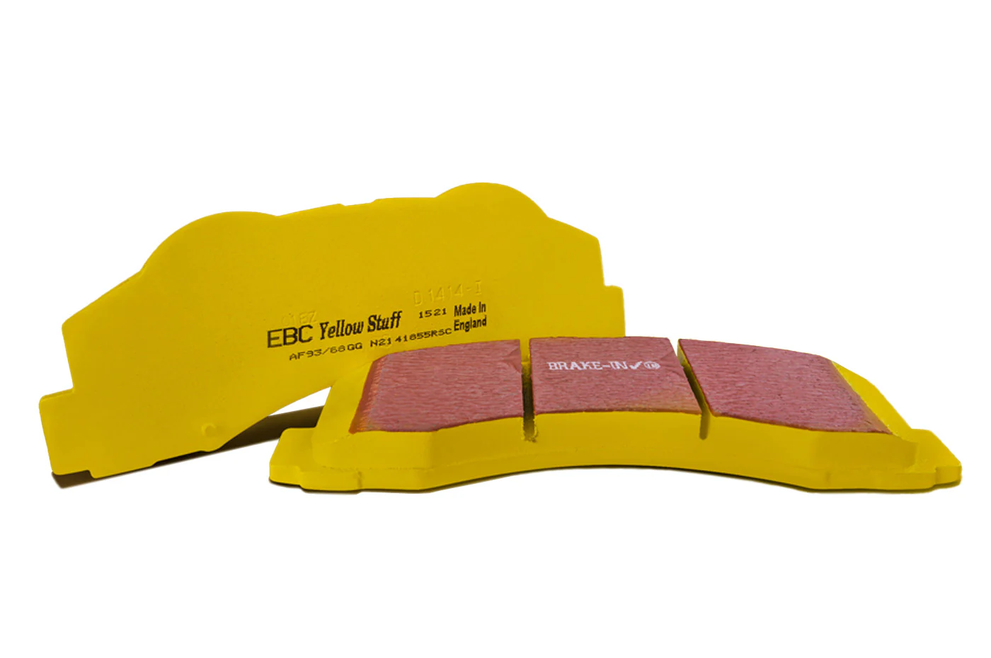EBC Yellowstuff Truck Sport Brake Pads for 2017-2020 Ford F150 Raptor