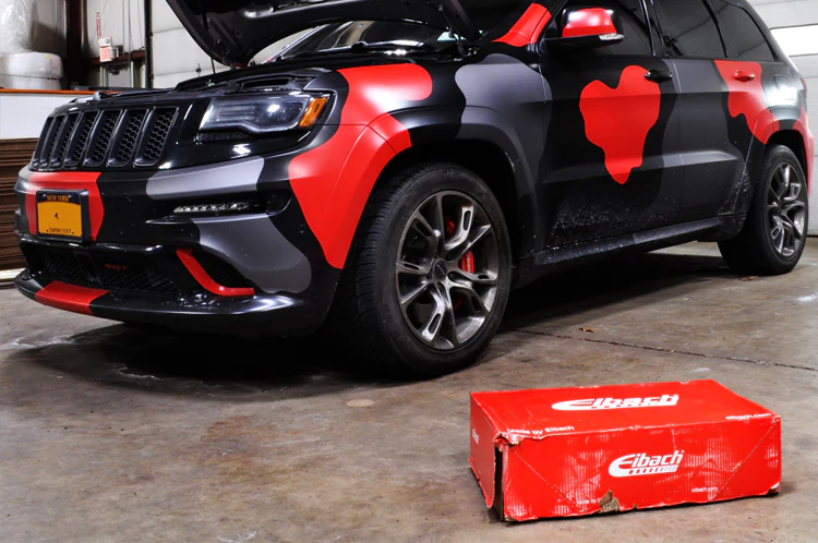Eibach Pro-Kit for 2015+ Jeep Grand Cherokee SRT-8 (E10-51-019-01-22) - Image 3