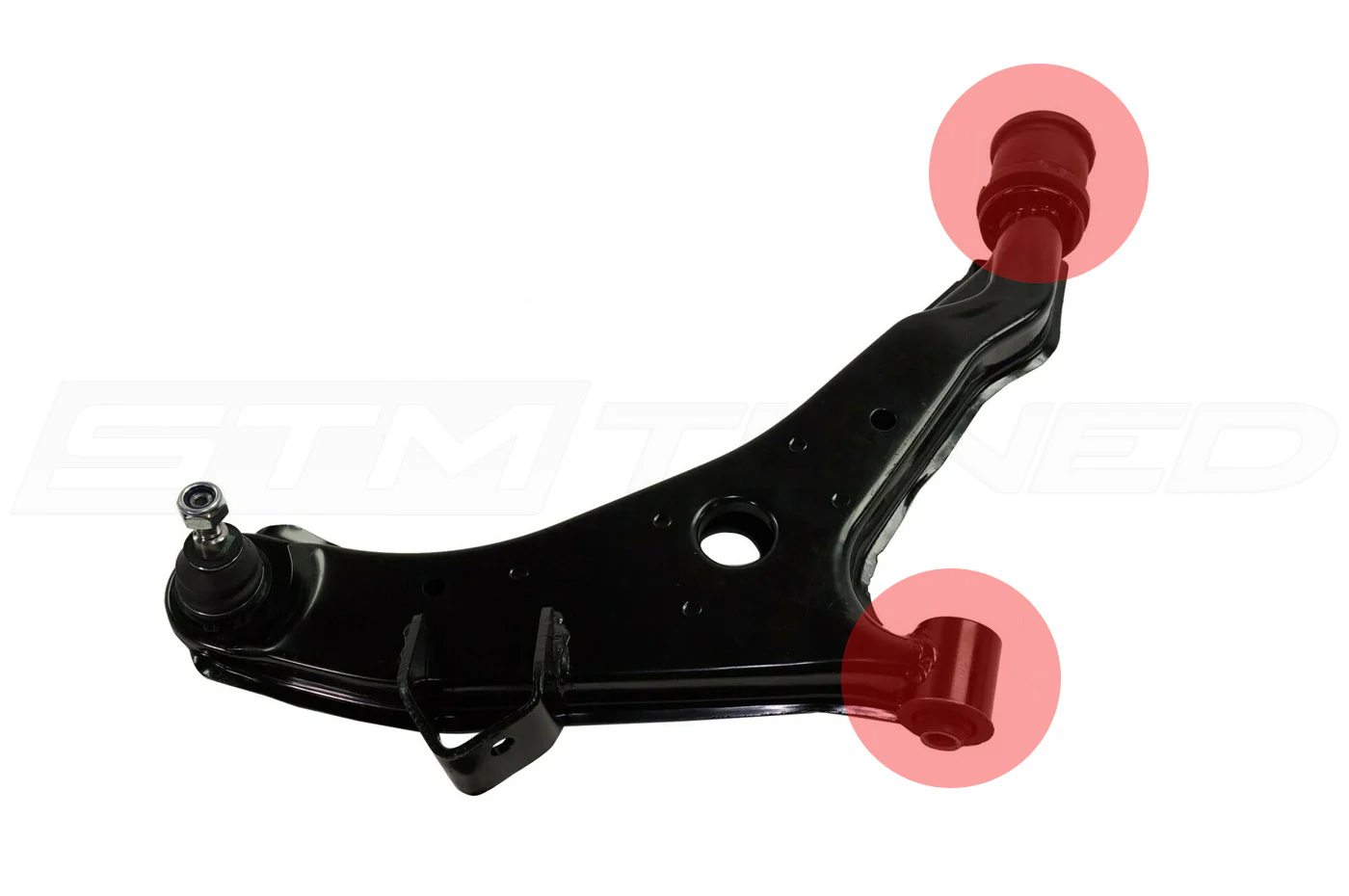 Energy Suspension Red Front Control Arm Bushings for 1G DSM (5.3108R) *Currently Unavailable* - Image 2