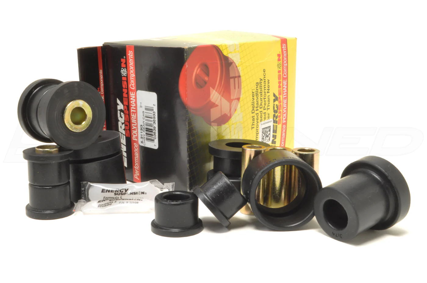 Energy Suspension Rear Control Arm Bushings for 1G DSM AWD (5.3113G) - Image 3
