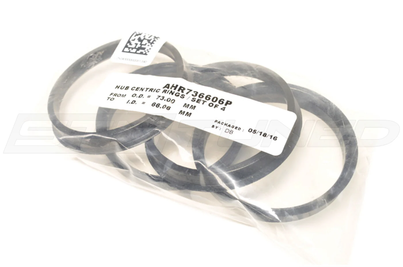 Enkei Wheel Hub Centric Rings - Image 3