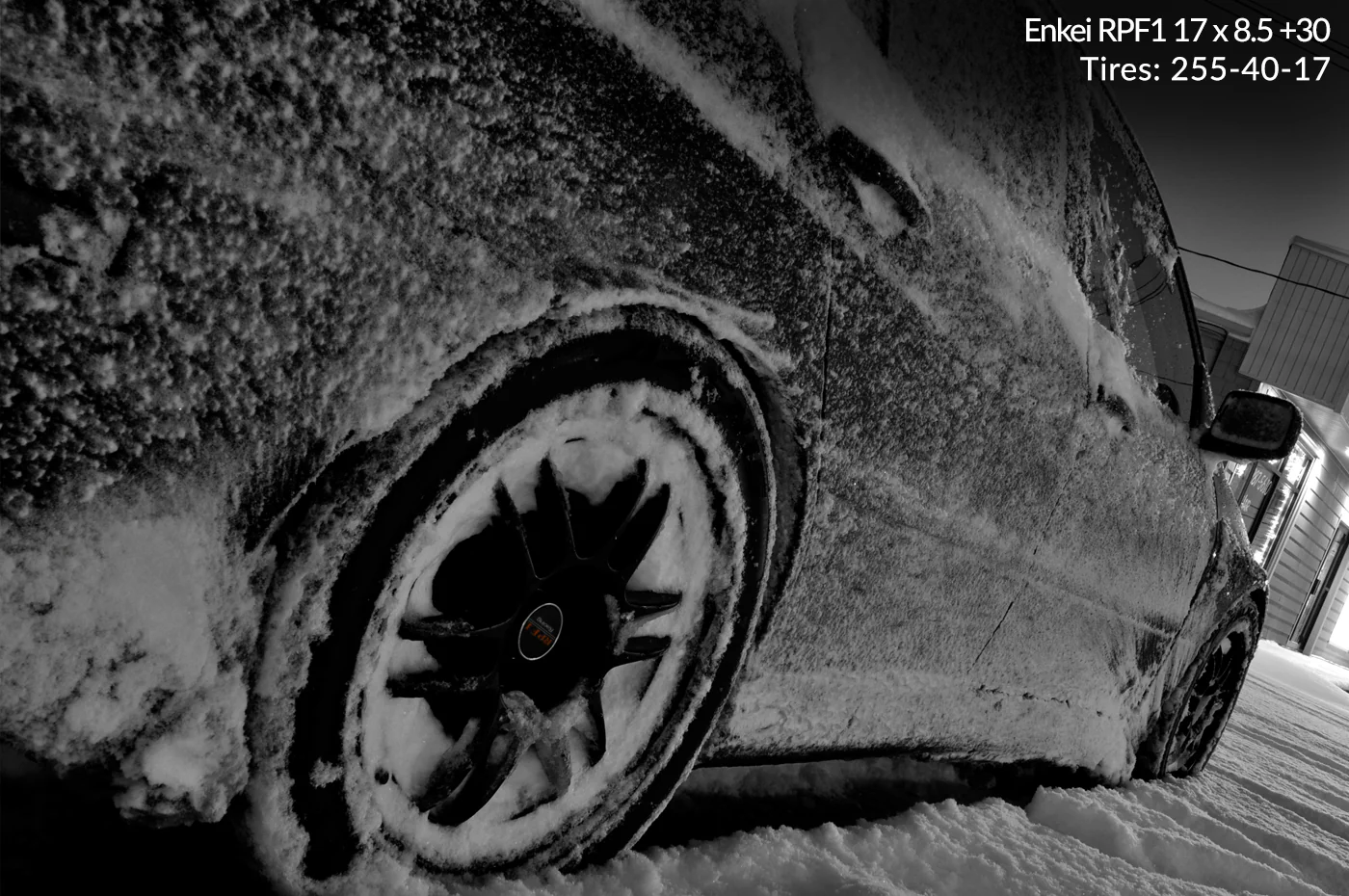 Enkei RPF1 Satin Black Wheels - Image 4