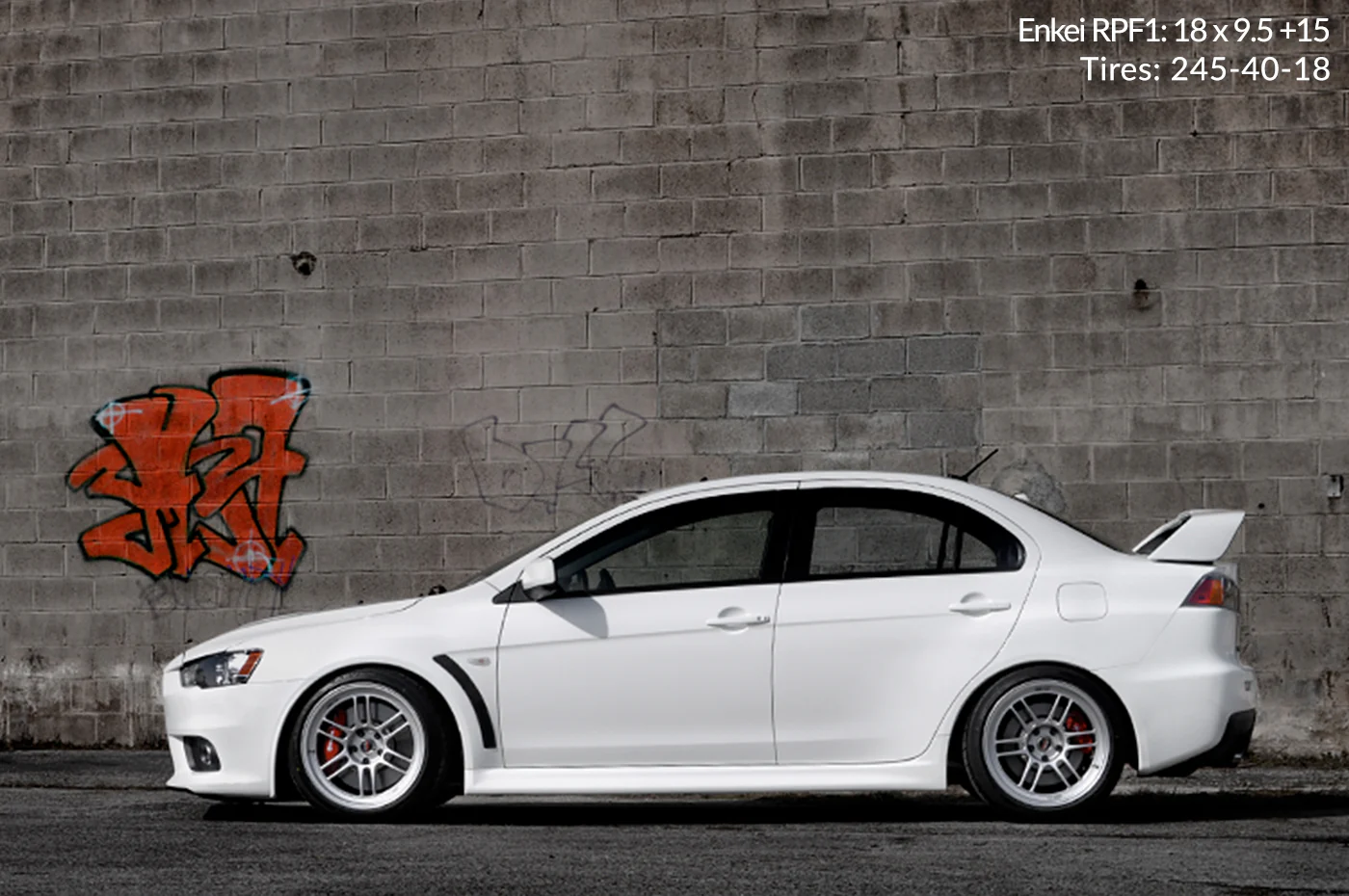 Enkei RPF1 Silver Wheels - Image 4