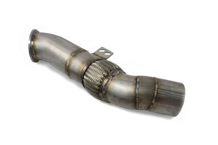 ETS Downpipe with GESi Cat for 2020 Supra - Image 2
