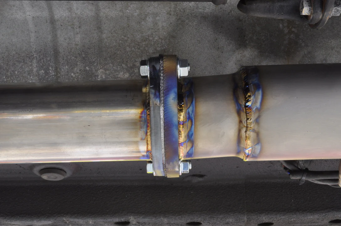 ETS Titanium Catback Exhaust for Evo 7/8/9 - Image 10