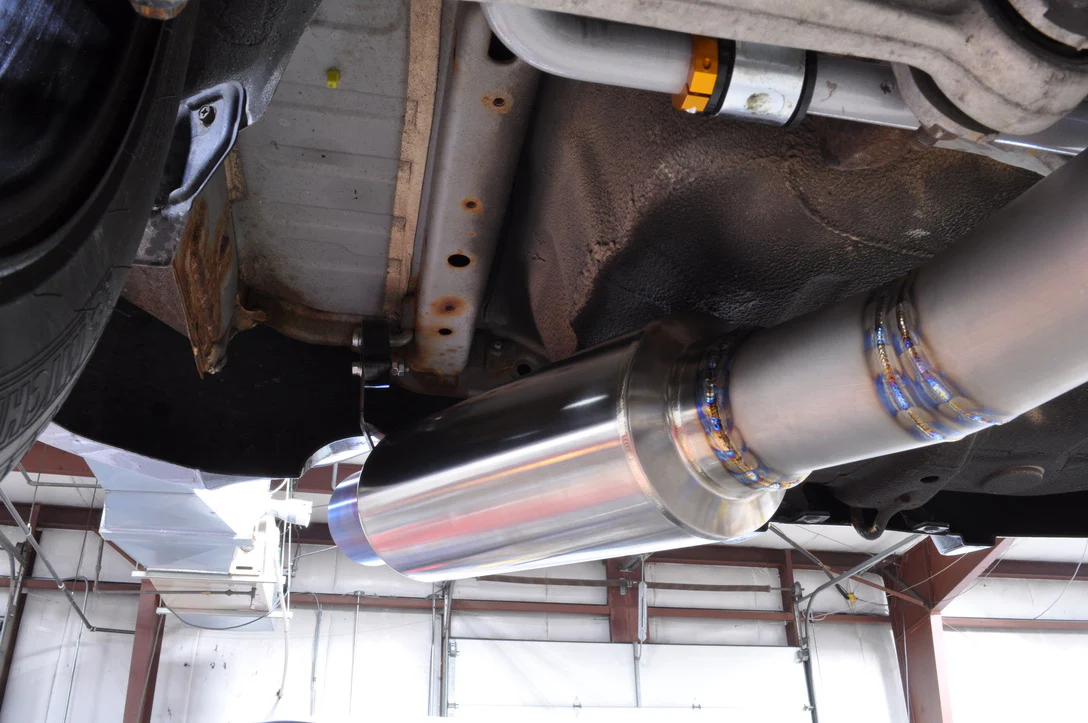 ETS Titanium Catback Exhaust for Evo 7/8/9 - Image 5