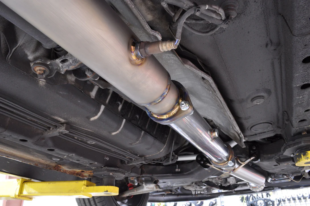 ETS Titanium Catback Exhaust for Evo 7/8/9 - Image 6