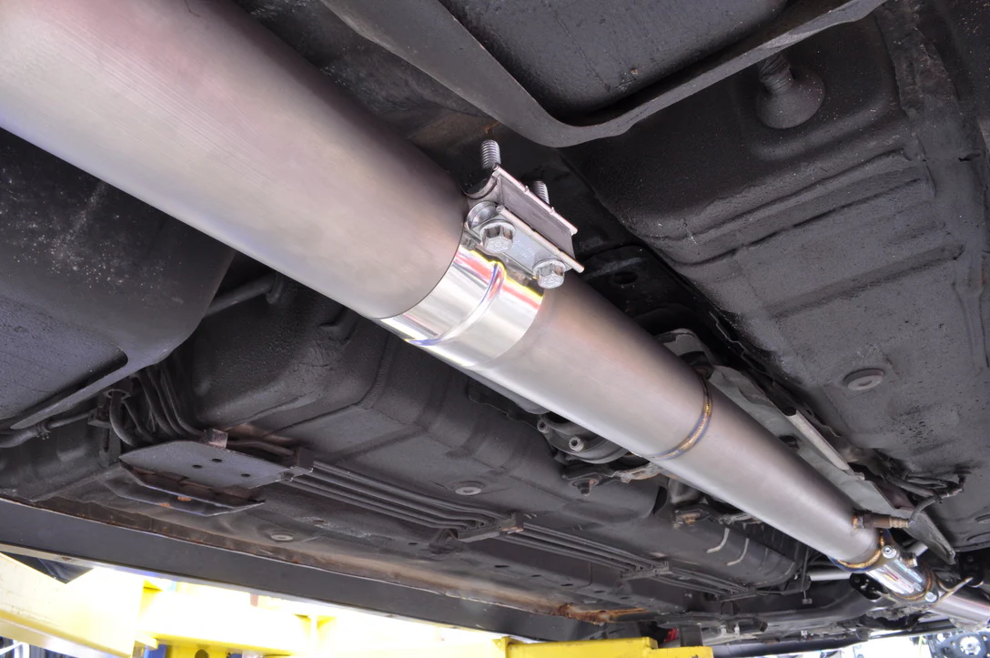 ETS Titanium Catback Exhaust for Evo 7/8/9 - Image 7