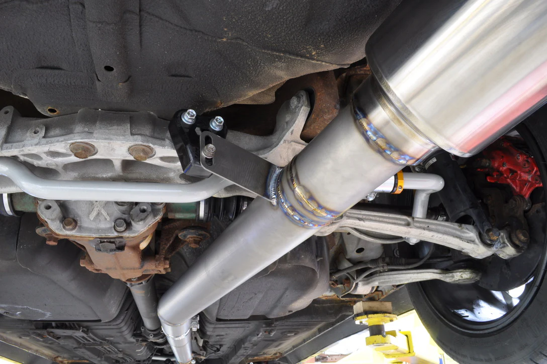 ETS Titanium Catback Exhaust for Evo 7/8/9 - Image 8
