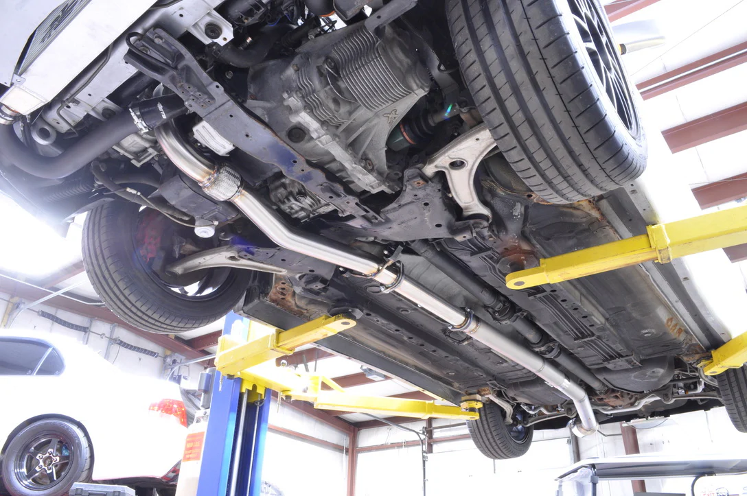 ETS Titanium Catback Exhaust for Evo 7/8/9 - Image 9
