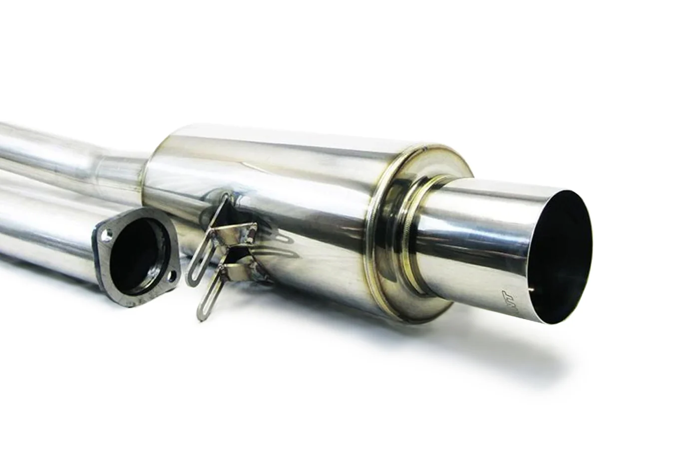 ETS Single Exit Stainless Exhaust for Evo X - Image 2