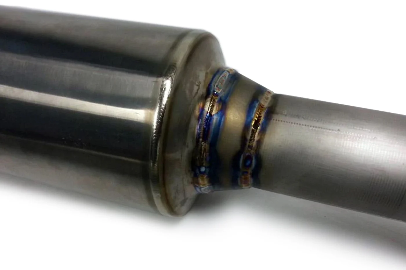 ETS Single Exit Titanium Exhaust for Evo X - Image 2