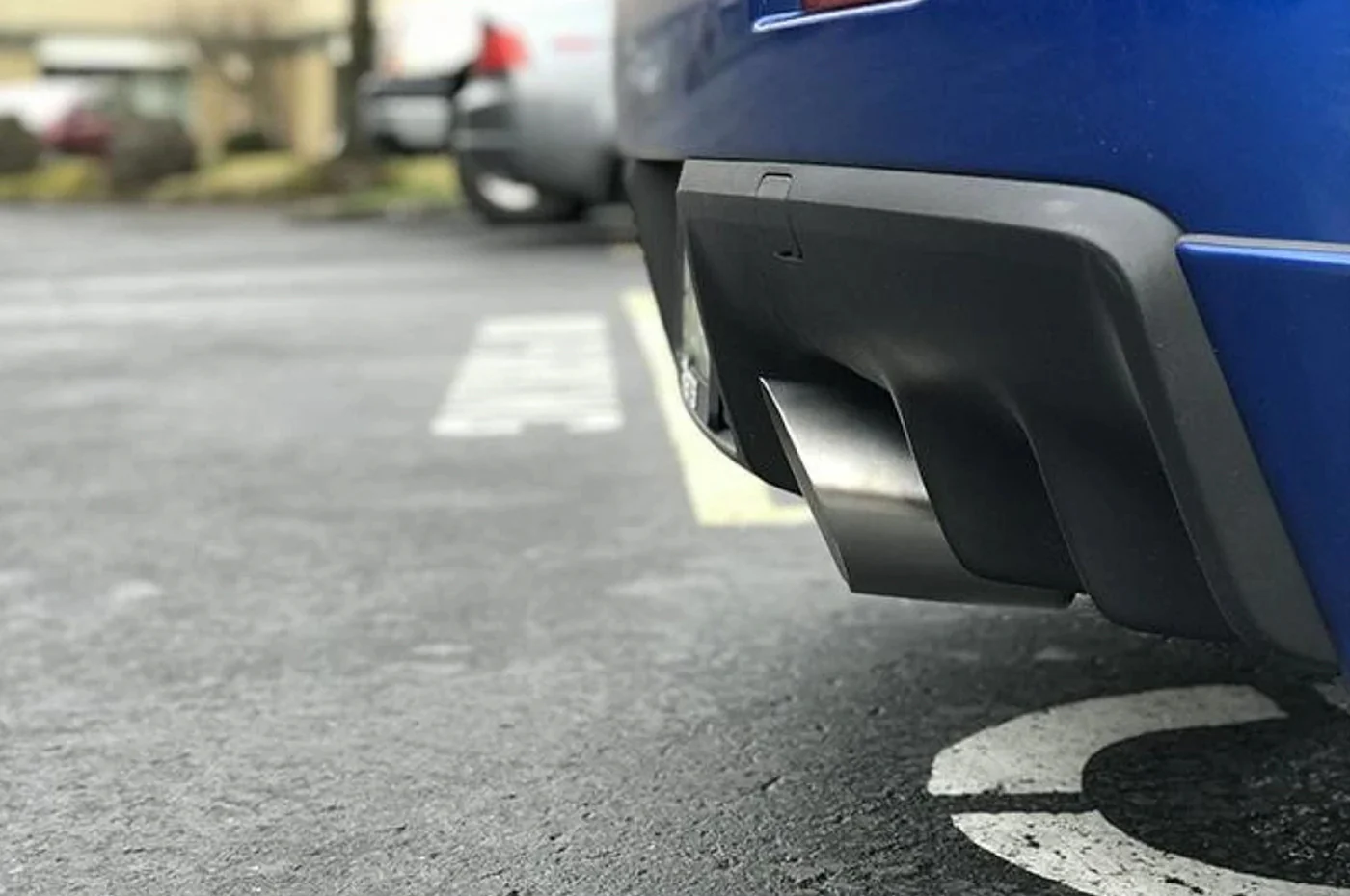 ETS Dual Exit Exhaust with V3 Dual Muffler for Evo X - Image 3