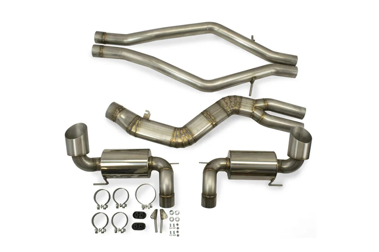 ETS Exhaust for 2020 Supra