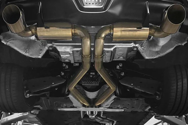 ETS Exhaust for 2020 Supra - Image 2