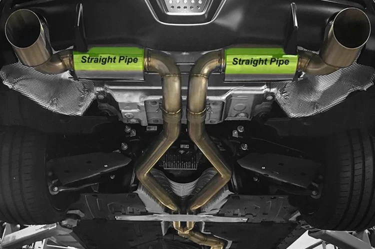 ETS Exhaust for 2020 Supra - Image 3