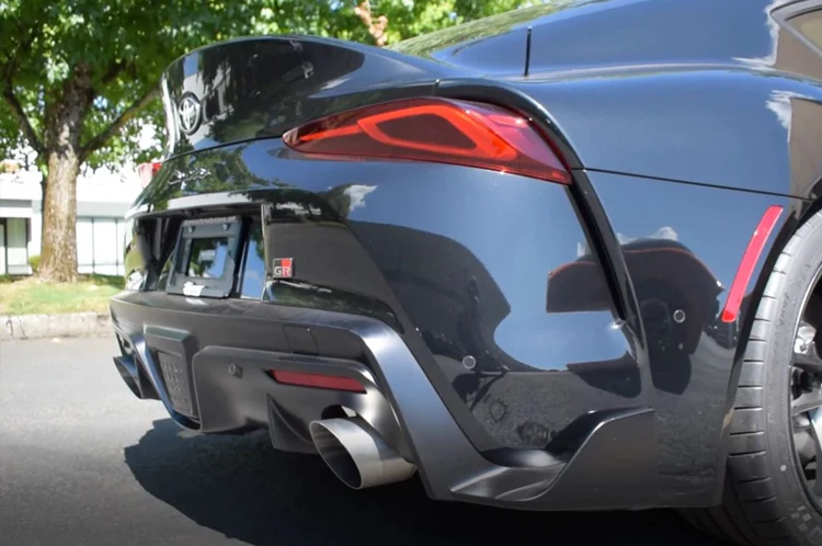 ETS Exhaust for 2020 Supra - Image 4